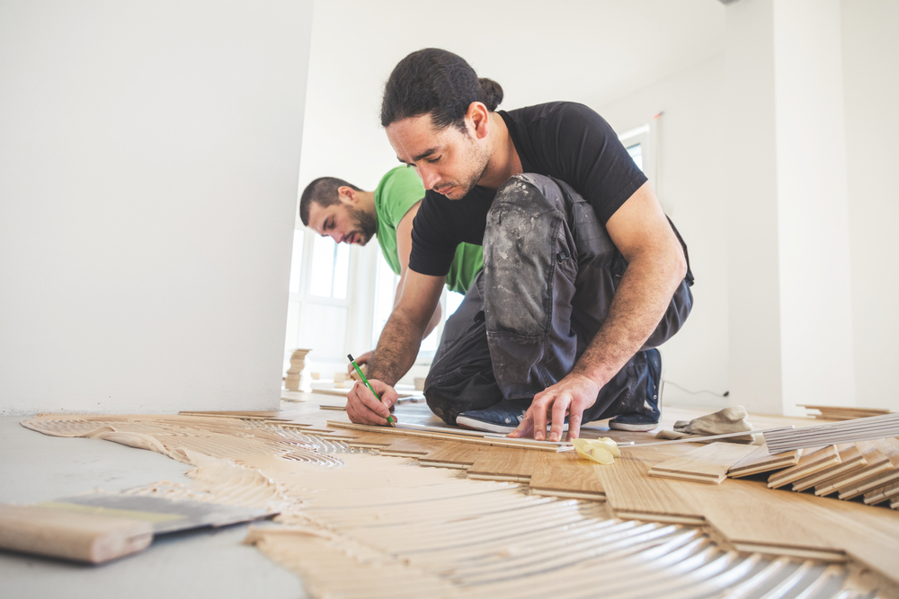 Comment déposer un parquet ancien