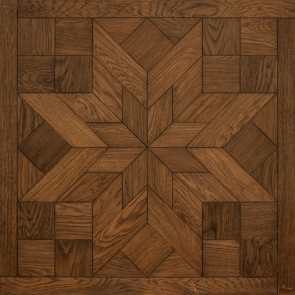 Tout savoir sur le motif de parquet marqueterie